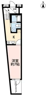 HT RESIDENCEの間取り