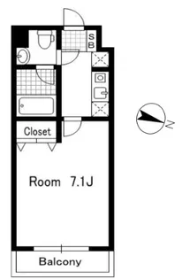 ラジューヌ【2階】の間取り