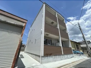 ジーメゾン奈良エルシア【3階】の外観