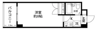 PLENDY淵野辺【4階】の間取り