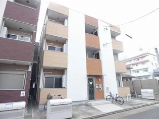 アルファート白金【2階】の外観