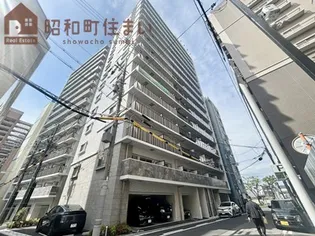 スプランディッド上本町WESTII【8階】の外観