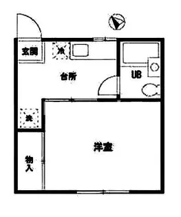 b’CASA原木中山IIre born【2階】の間取り