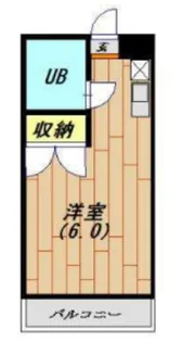 エトワール保土ヶ谷【2階】の間取り