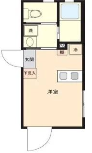 東京都新宿区山吹町【マンション】の間取り