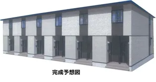 パラディス【2階】の外観