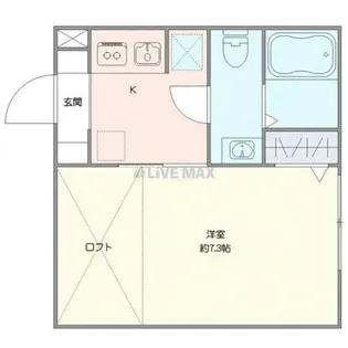アザーレ・パッシオ座間C【3階】の間取り