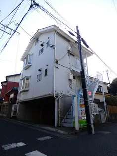 キャッスル宮坂【2階】の外観