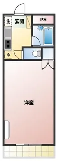 コアタカセ【5階】の間取り