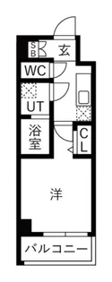 KDXレジデンス成増【1階】の間取り