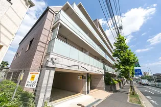 エストレリータ新宿落合【3階】の外観