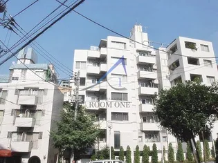 東京都港区赤坂6【マンション】の外観