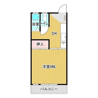 ひまわりの家【1階】の間取り