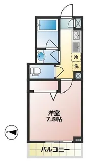 レヂデンス要町【2階】の間取り