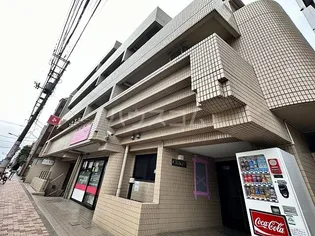 奥沢ハイツ【1階】の外観
