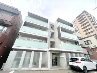 北海道札幌市中央区南十一条西15【マンション】の外観