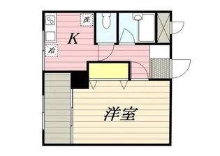 ラ・レジダンス・ド・鷺沼【1階】の間取り