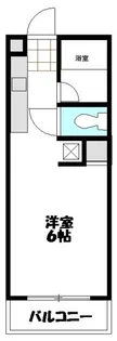 エフォートII(ツー)【1階】の間取り