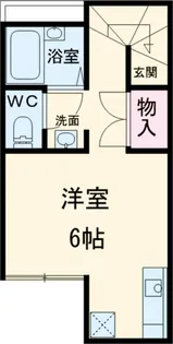 FAIR新小岩east【3階】の間取り