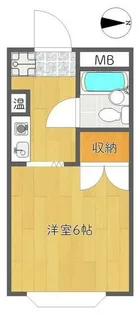 サーティフル東葛西【1階】の間取り