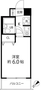 T′s garden梶ヶ谷【3階】の間取り