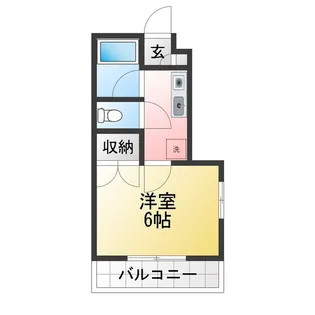 S・FIRST砧【1階】の間取り