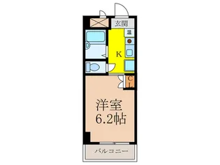 サニ-ハイツ新大阪【2階】の間取り