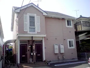 神奈川県平塚市田村7【アパート】の外観