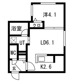 プレナ【4階】の間取り