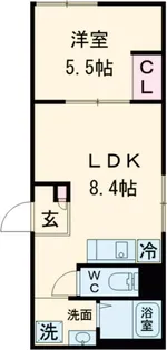 T-Plaza東池袋【1階】の間取り