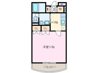 エスティIII【5階】の間取り