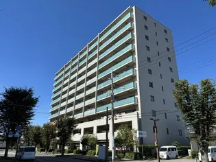 ルネ新白岡駅前の外観