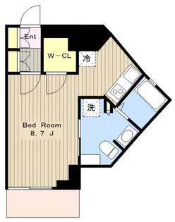 BPRレジデンス町田【13階】の間取り