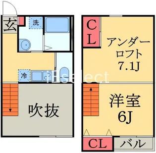 fino(フィノ)【1階】の間取り