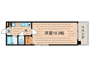 グランメリー【2階】の間取り