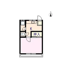 スミレ荘【2階】の間取り