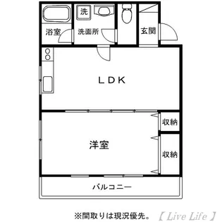 ネバーランド【2階】の間取り