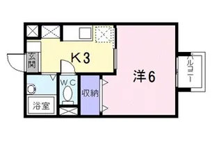エル・コートI【2階】の間取り