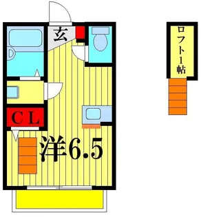 ミルクリーク柏の葉【2階】の間取り