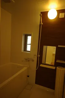 ジュールズ勝田【1階】の風呂