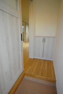 ジュールズ勝田【1階】の玄関