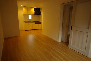 ジュールズ勝田【1階】の居間