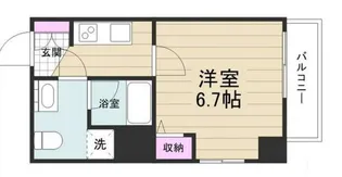東京都葛飾区立石2【マンション】の間取り