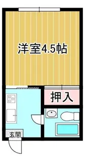 ワイエムプラザ3【2階】の間取り