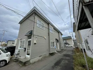 北海道函館市八幡町【アパート】の外観