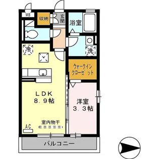 ロイヤルニュータウン【1階】の間取り