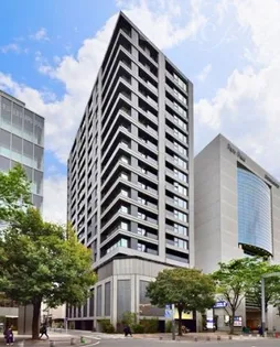 プラウドタワー栄パークアリーナ【13階】の外観