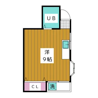 メゾンアザレ【2階】の間取り