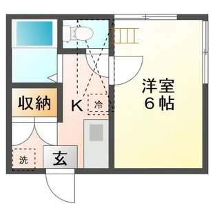 シュトワ手形【2階】の間取り