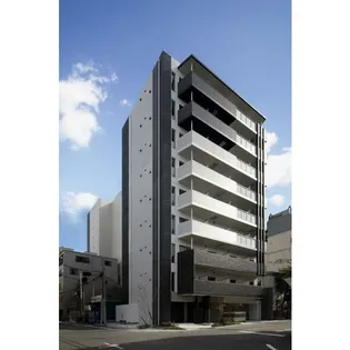 レオンヴァリエ天王寺北【9階】の外観